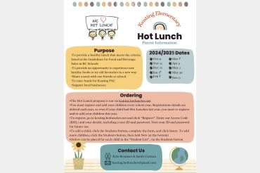 Hot lunch