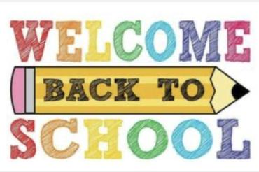 Back to school