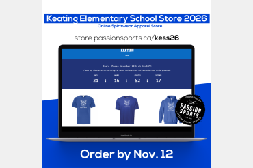 Keating Spirit Wear