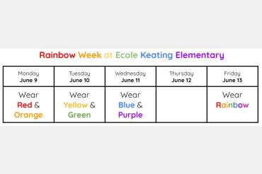 rainbow week