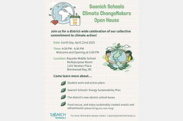 Climate Changemakers Open House