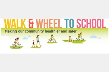 walk wheel to school week