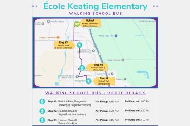 Walking School Bus