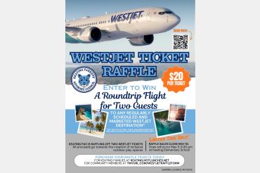 WestJet Raffle