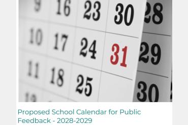 Calendar