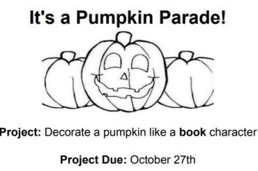 Pumpkin Parade