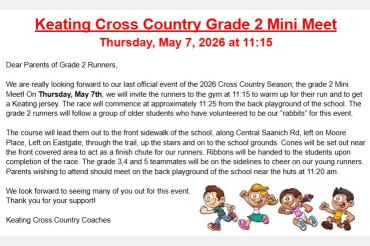Gr. 2 Mini Meet