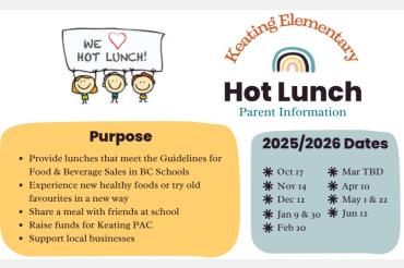 hot lunch