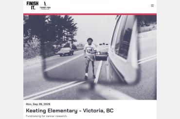 Terry fox run