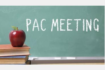 PAC Meeting