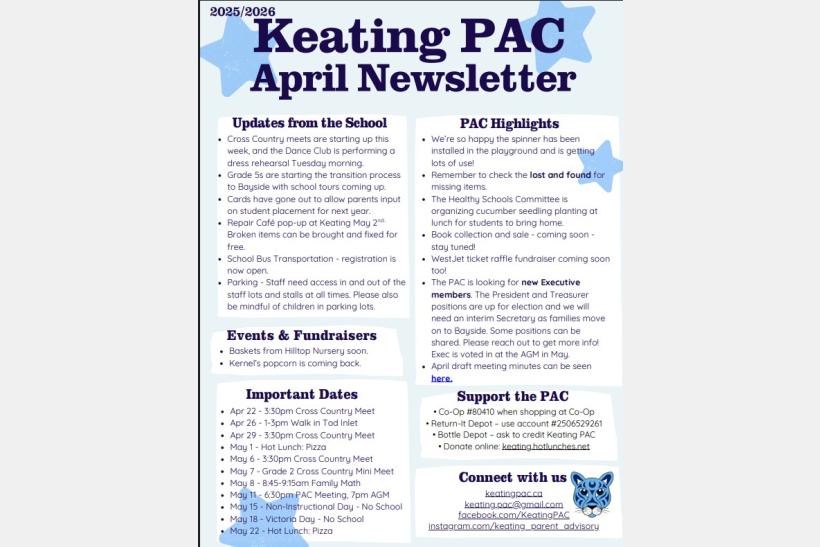 April Newsletter