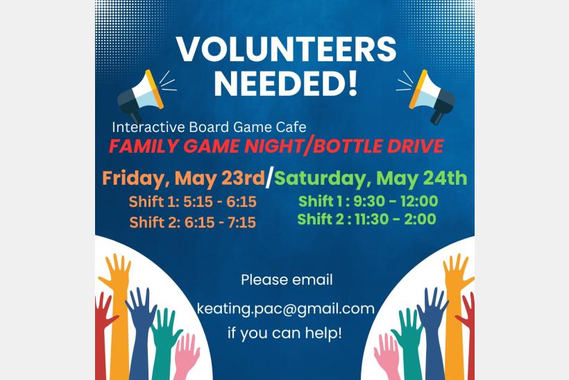 Volunteers Needed