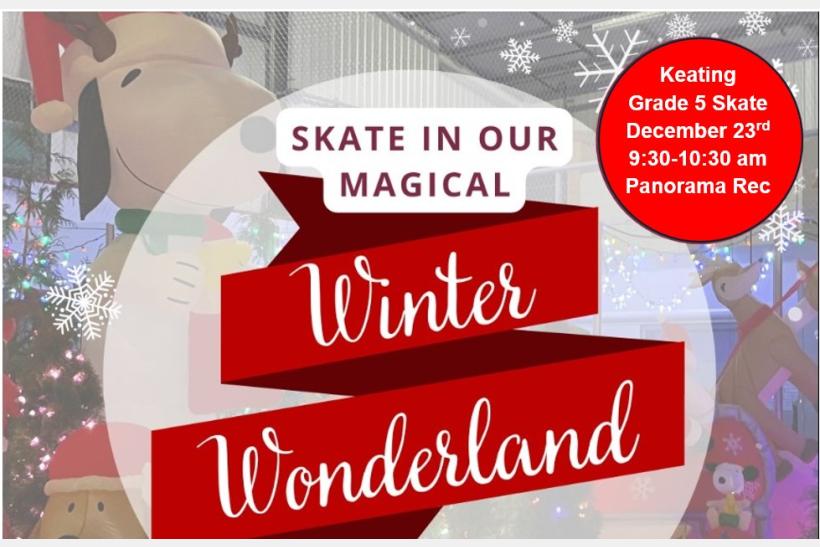 Grade 5 winter skate