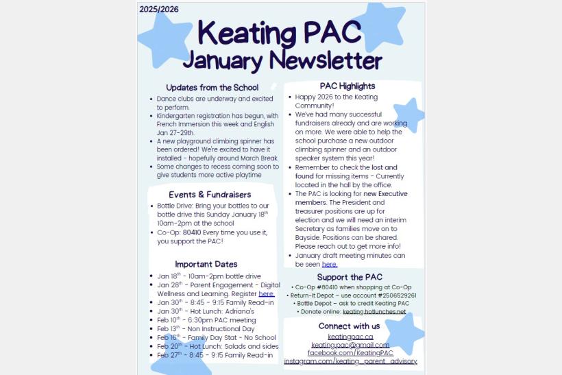 Jan Newsletter