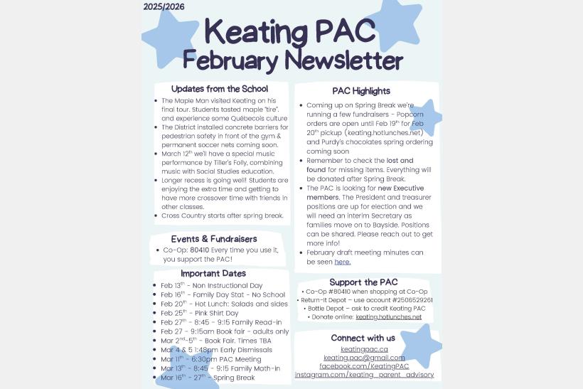 PAC Feb. Newsletter