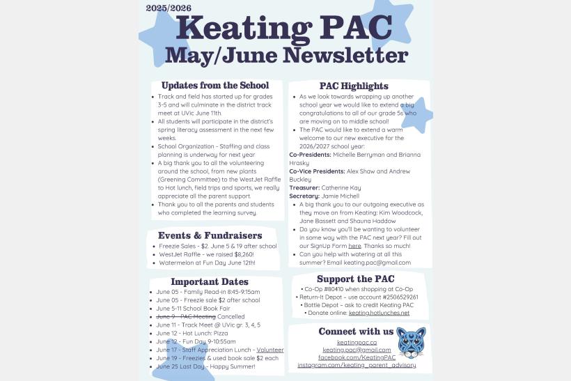 PAC Newsletter