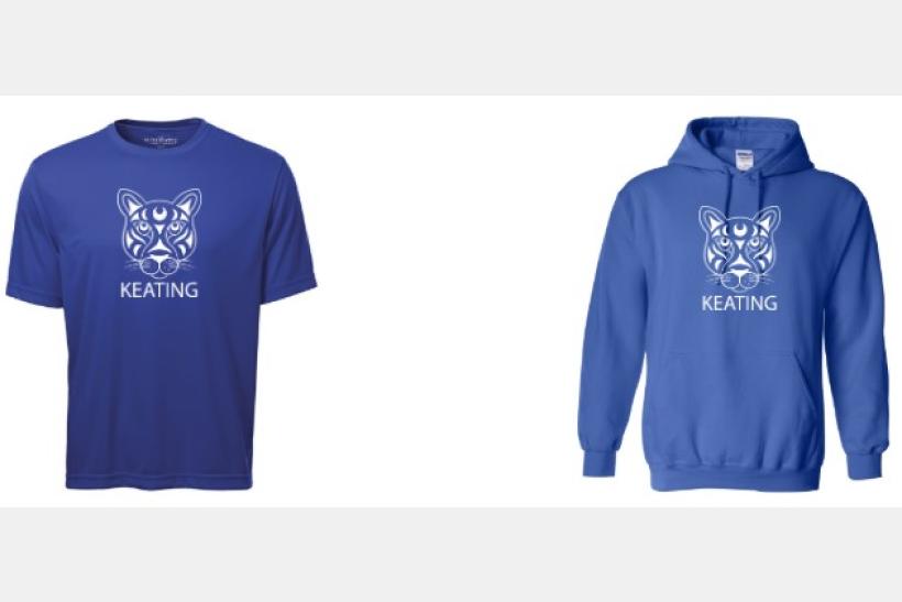 Keating Spirit Wear