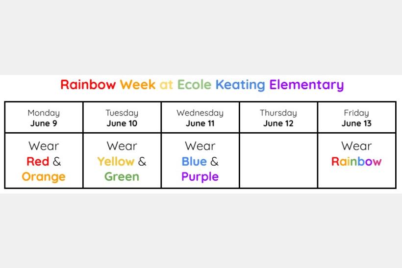rainbow week
