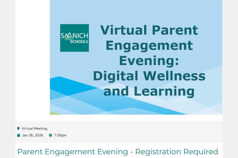 Registration Parent Evening