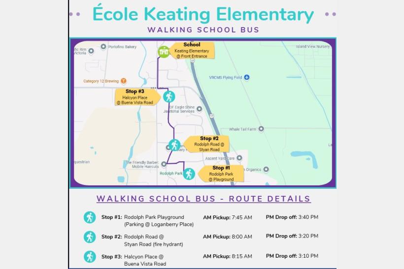 Walking School Bus