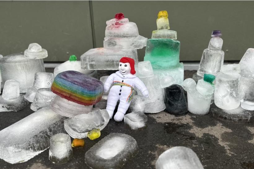 Carnaval Ice Sculptures 