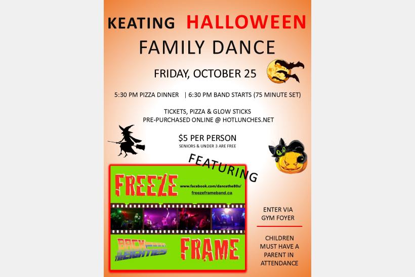 halloween dance