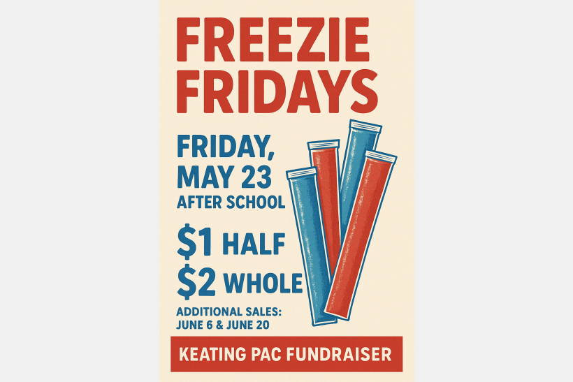 Freezie Friday