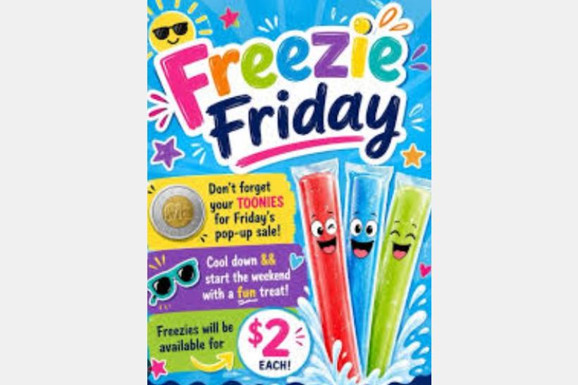 Freezie Sale