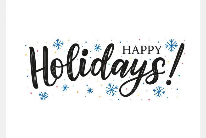 Happy holidays