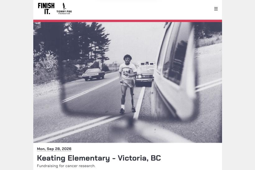 Terry fox run