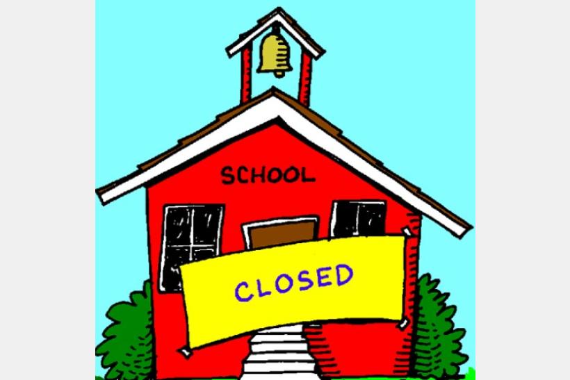school closed