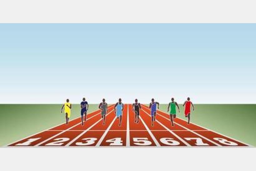 track meet