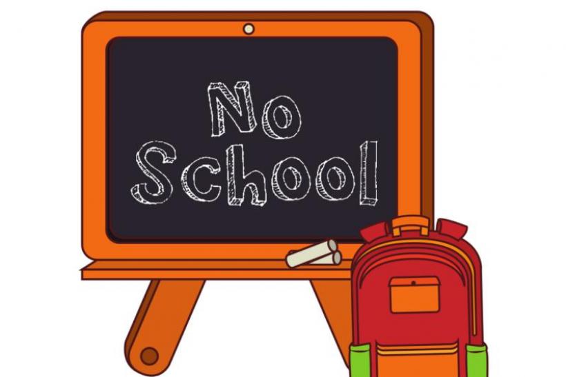 no school