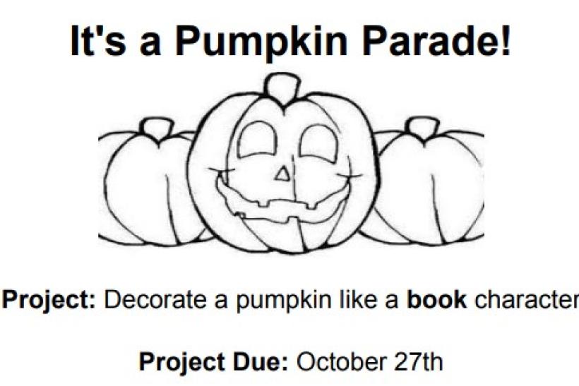 pumpkin parade